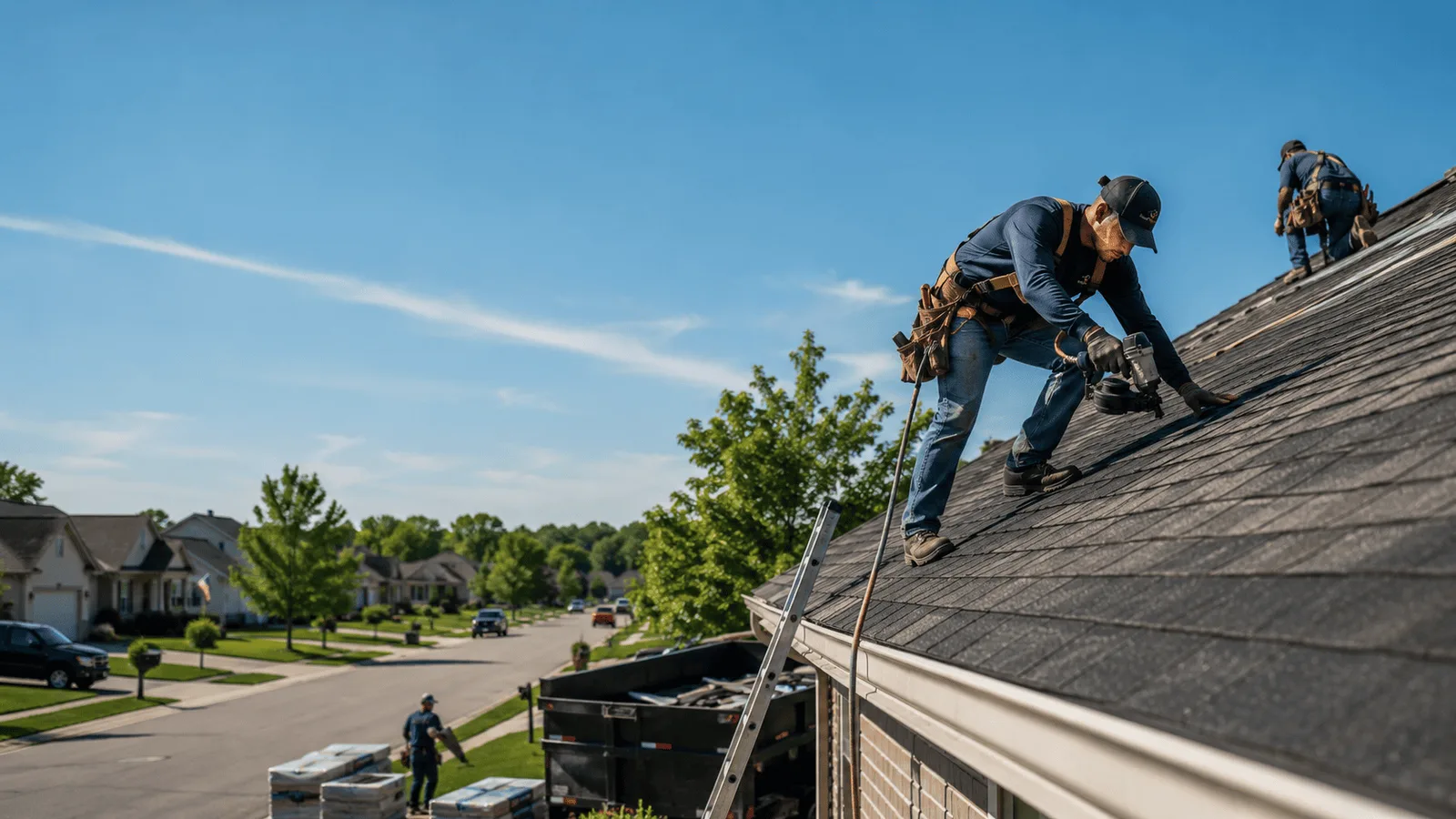 Roof Inspection in Stratford, CA